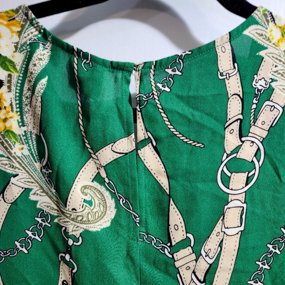 New York & Co Size L Green